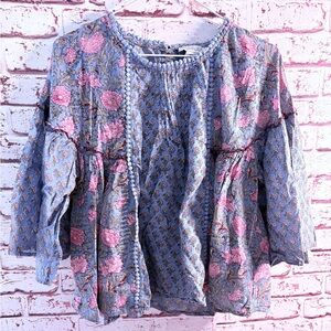 Rachel Zoe cotton top